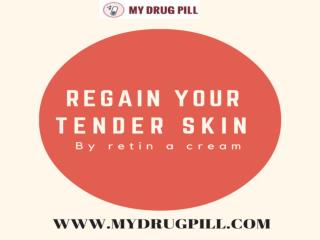 Buy retin a cream For mottled skin discoloration