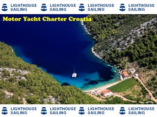 Motor yacht charter Croatia