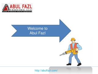 Abul Fazl Trader Concrete Mixer Suppliers in UAE