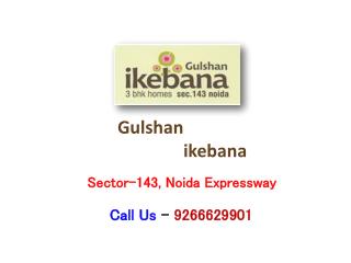 Gulshan Ikebana Sector 143 Noida Expressway – Investors Clinic