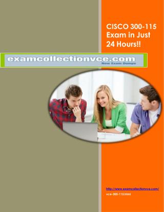 Examcollection 300-115 Dumps