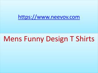 Navy Colour Mens Funny Design Cloth T Shirts