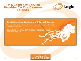 State of the Art Internet Infrastructure in Cayman: A Brief Look