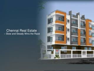 Chennai Real estate – slow and steady wins the race pdf