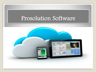 Prosolution Software