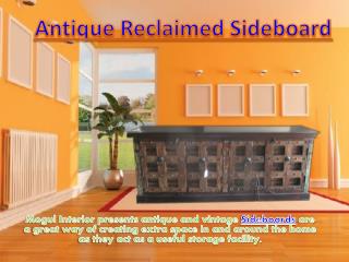 Antique Reclaimed Sideboard