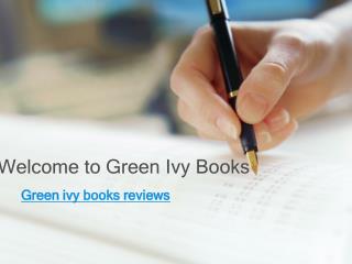 Green Ivy Publishing Reviews - Fact or Rumor?