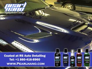 Are you not satisfied with your old car coatings? Try Pearl Nano Ceramic coating.