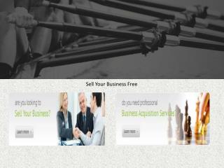 Buy and Sell Business For Sale