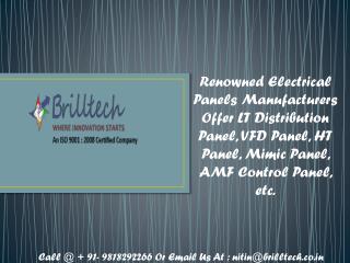 AMF Control Panel Supplier in Delhi