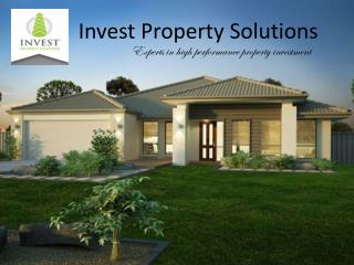 Property investment solutions