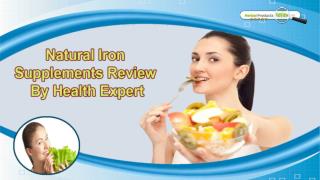 Natural Iron Supplements Review By Health Expert