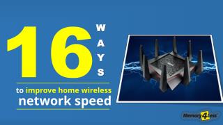 16 Way To Improve Home Wireless Network Speed
