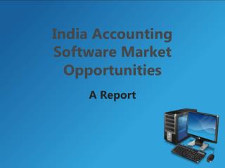 India Accounting Software Market