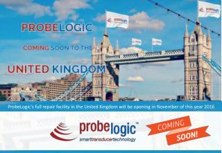 Probelogic coming soon to The UK
