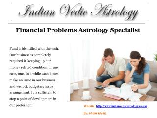 Financial Problems Astrology Specialist