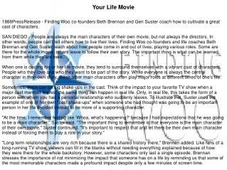 Your Life Movie