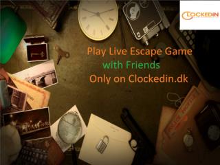 Live Escape Room | Denmark