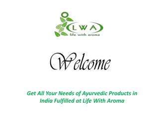 Ayurvedic Products in India