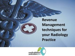 Revenue Management techniques for your Radiology Practice