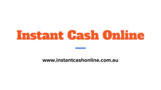 instant cash loans online