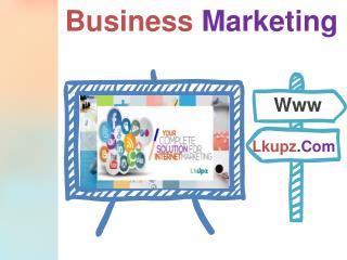 Business Marketing & Businesses Services Provider