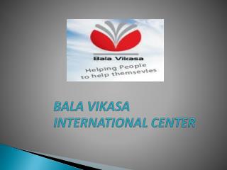 Community Development Programs in Hyderabad, Community Development centers in Hyderabad – Vikasa Center