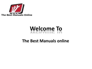 Yamaha service manual