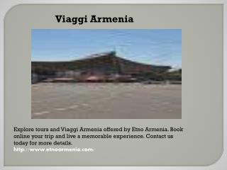 Viaggi Armenia