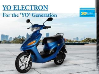 YO ELECTRON – eBike for the YO generation