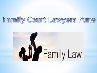 Family Court Lawyers Pune