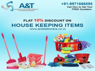 Housekeeping material supplier in Gurgaon