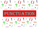 Punctuation