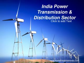 India Power Transmission & Distribution Sector