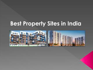 residential properties in India