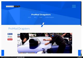ProMod Dragsters | Cocklins Digital