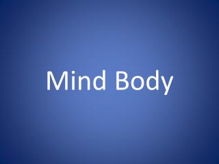 How To Have A Healthy Body, Mind,& Spirit