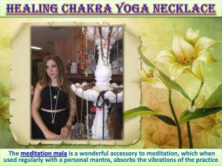 Healing Chakra Yoga Necklace