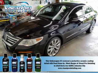 Auto detailing services in Johnston City Visual Pro Detailing.