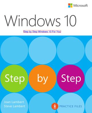 Step by Step Windows 10 For Your Computer