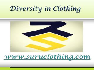 Clothing Stores in Oakland CA - www.suruclothing.com