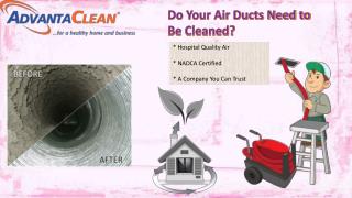 Air Ducts Need to Be Cleaned