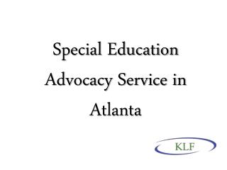 Special Education Advocacy Service in Atlanta