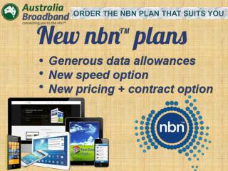 Start Enjoying Superfast Nbn™ with Australia Broadband