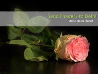 Send Flowers to Delhi