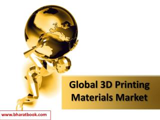 Global 3D Printing Materials Market