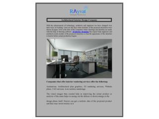 Architectural Interior Design Company