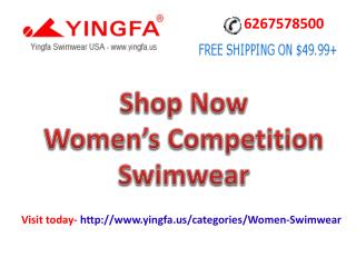 Shop Women Competition Swimwear at yingfa.us