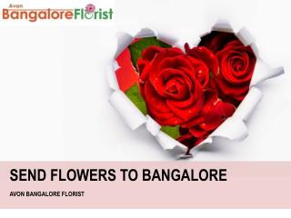 Send Flowers to Bangalore