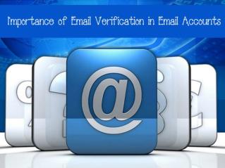 Importance of Email Verification in Email Accounts